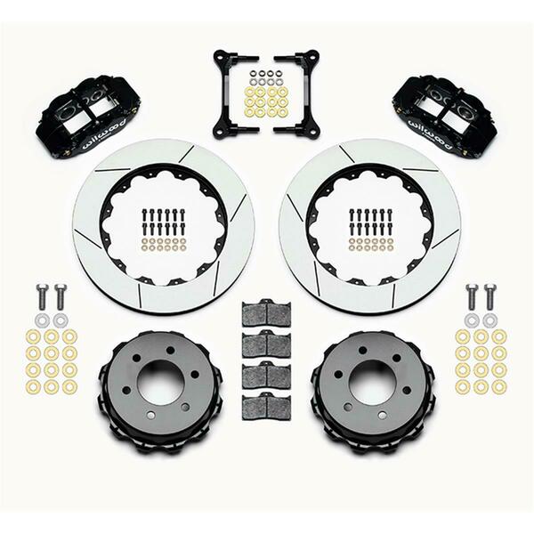 Wilwood 14.25 in. Big Brake Truck Front Brake Kit, Black 140-13866